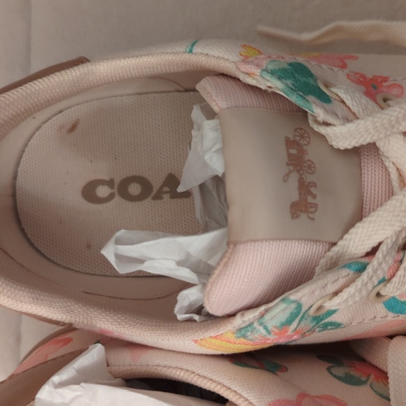 AUTHENTIC COACH SNEAKERS - Picture 4 of 10